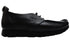 【arui_toe 3955BL ブラック】本革コンフォートモカシンデッキシューズ